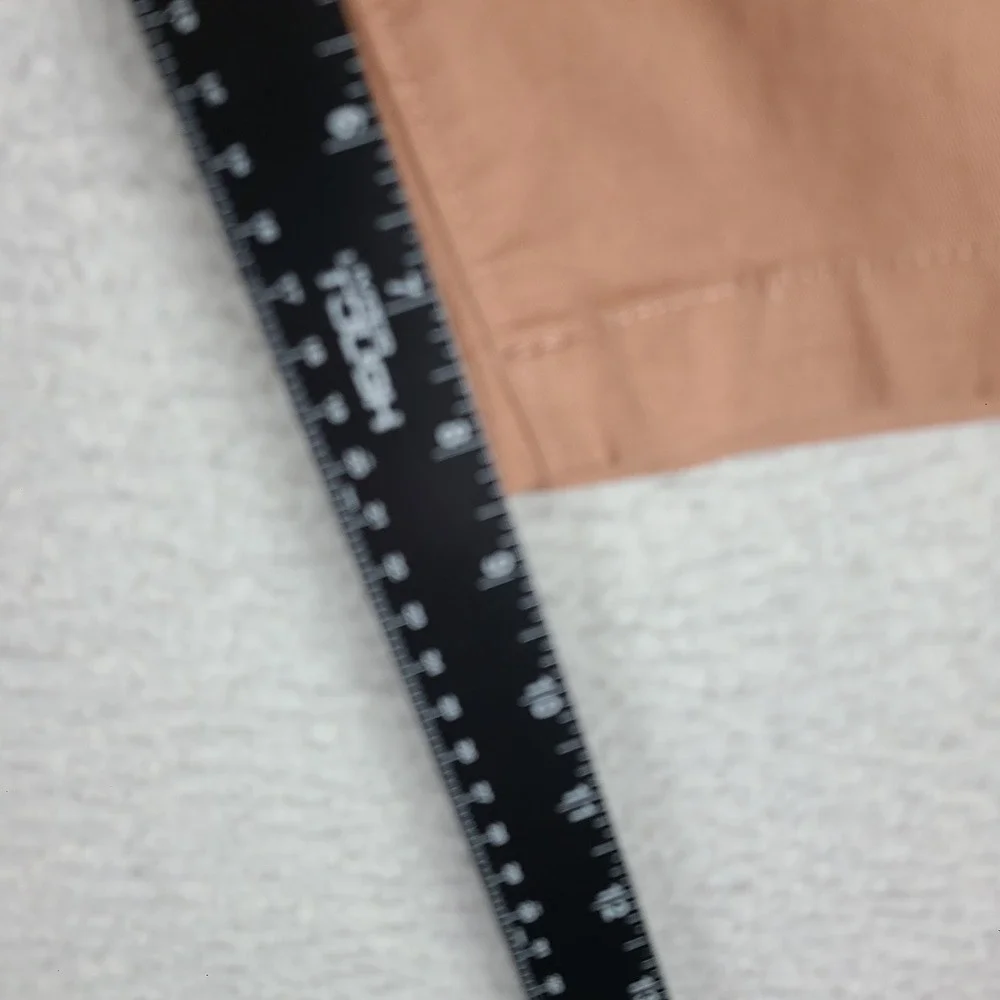 EXPRESS Shorts Mens 38 Orange 8